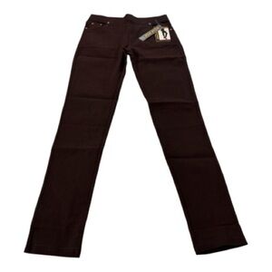 New Mix Women’s Stretch Pants – Size 1X/2X – Brown